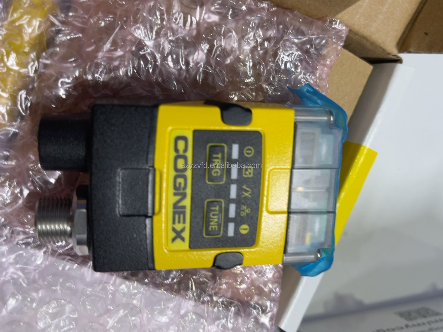 5MP High-Res Barcode Scanner Cognex Quad-Core Auto-Focus DMR