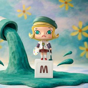 POP MART MOLLY 20° Anniversario Blind Box Set Completo da 9 Pezzi - Action Figure All'ingrosso per Rivendita Transfrontaliera - Product Image 3