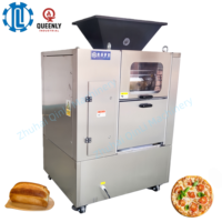 Machine à portionner la pâte entièrement automatique en acier inoxydable, à moteur, de qualité commerciale, pour pain, pains à la viande, pizza, toasts