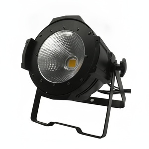 ไฟวอชไลท์สำหรับงานแต่งงาน กำลังไฟ 100 วัตต์ COB UV PAR DMX512 IP20 มุมลำแสง 60 องศา - Product Image 1
