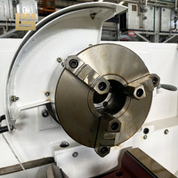 Tour à métaux manuelle horizontale 1500 mm, tour à métaux universelle de service moyen, outil mécanique, machine