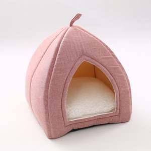 Cama Rectangular Grande para Mascotas, Cálida y Hecha a Mano, Nido Suave para Gatos, Cojín para Perros, Cama Transpirable Personalizada Tipo Sofá - Product Image 3