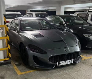 Kit carrosserie pare-chocs avant en fibre de verre style <span class=keywords><strong>MC</strong></span> pour <span class=keywords><strong>Maserati</strong></span> GT de 2008 à 2015 - Product Image 6