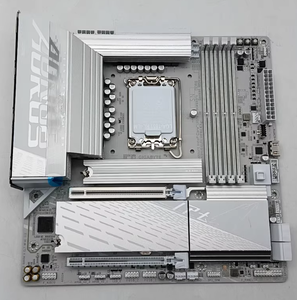 En stock B860M <span class=keywords><strong>AORUS</strong></span> ELITE WIFI6E ICE <span class=keywords><strong>DDR5</strong></span> Lga1851 Carte mère de jeu pour ordinateur de bureau - Product Image 1