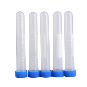 Seeking Excellence <b>Plastic</b> Screw Top Centrifuge <b>Tubes</b> 15Ml Round Bottom Pointed Bottom EP <b>Tubes</b> PCR <b>Tubes</b> - Product Image 3