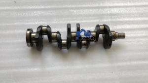 Vilebrequin 4FE1 STD pour pièce de machines de construction essentielle d'excavatrice de moteur - Product Image 2