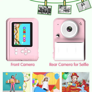 Nouveau Appareil Photo Numérique pour Enfants, Mini Imprimante Photo, Appareils Photo Instantanés Portables avec Vidéo pour Bébé et Jouets - Product Image 5