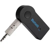 BT 5.0 kablosuz müzik araba alıcısı adaptörü 3.5mm Handsfree AUX kablosuz ses bluetooth alıcısı