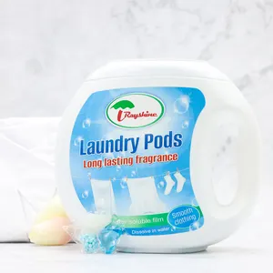 3 In 1 Wholesale Custom Laundry Pods Cleaning Laundry Detergent Beads Laundry Pods With Fragrance Booster Beads 100pcs/box