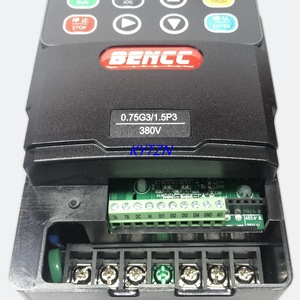 อินเวอร์เตอร์ BENCC รุ่น 0.75G3/1.5P3 380V ระบบควบคุมเวกเตอร์สามเฟส ไดรเวอร์ปรับความถี่ - Product Image 1