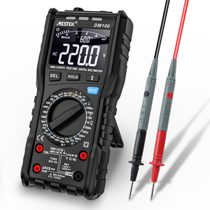Mestek 10000 Telt Digitale Multimeter Temperatuur Multimeters <span class=keywords><strong>Tester</strong></span> <span class=keywords><strong>Ac</strong></span>/Dc Spanning Ampèremeter Stroom Ohm Auto Range Multimetro - Product Image 5