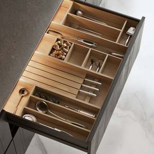 SANTOPOVA Home Small Kitchen <b>Cabinet</b> Modern Import Pullout Kabinet Kitchen Design Furniture Kitchen - Product Image 6