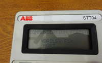Terminal de programmation intelligent portable STT04 pour le débogage des paramètres de PLC industriel, dispositif de contrôle STT04