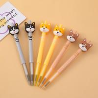 Crayon éternel Corgi, stylo à écriture illimitée, papeterie pour étudiants, crayon sans fin