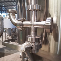Cuve de Fermentation 1500L FV CCT pour Bière à Vendre
