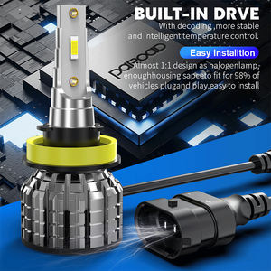 Accessoires <span class=keywords><strong>de</strong></span> voiture multifonctionnels directs d'usine V6 jolie performance H11 H13 H4 H7 H1 9005 9006 9007 ampoule <span class=keywords><strong>de</strong></span> phare led <span class=keywords><strong>de</strong></span> voiture - Product Image 5