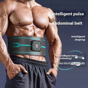 Masajeador de cintura para fitness en casa, máquina adelgazante de vibración para pérdida de peso para cuerpo, vientre y piernas, pérdida de grasa para sacudir con cinturón, adelgazamiento de cintura - Product Image 4