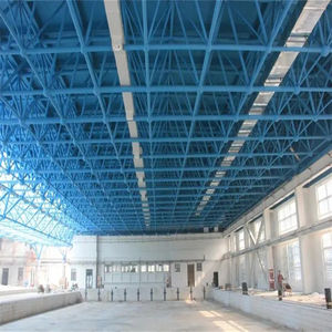 Structure en acier préfabriquée, structure en acier préfabriquée, conception de structure en acier préfabriquée, bâtiment d'église à vendre - Product Image 4