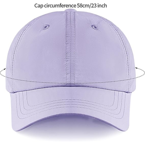 หมวกกอล์ฟ6แผงกันน้ำหมวกเบสบอลปรับได้โลโก้กำหนดเอง - Product Image 2