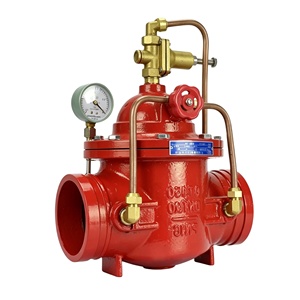 Raccord de réduction en fonte G200X pour la stabilisation des conduites incendie - Product Image 6