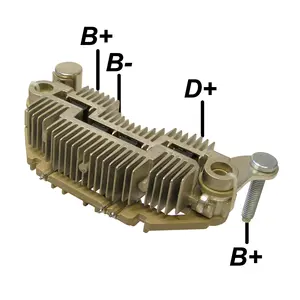 Rechtformer für Lichtmaschine, GA1358, Auftraggeber: TA600C04602, RTF49900; Regitar: RM-117, Ladung:138205, WAI/Transpo:IYR9058, Rechtformer