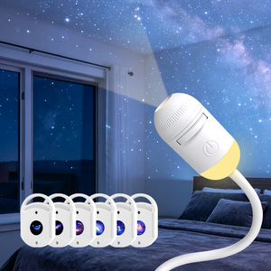 Proyector de Estrellas USB Portátil, Mini Proyector de Galaxia, Proyector de Cielo Estrellado, Proyector de Luz para Uso Nocturno en Casa y en el Automóvil - Product Image 1