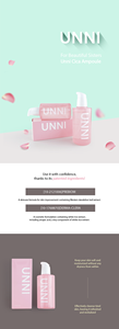 Unnioppa UNNI CICA AMPOULE 120ml Madecassoside Repair Asiaticoside Resilience Ampoule For Skin Nourish - Product Image 4
