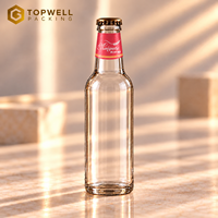 Étiquettes personnalisées en aluminium doré, imperméables, pour bouteilles de vin, bière, whisky, autocollants pour le col des bouteilles en verre
