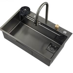 Fregadero de Cocina de Alta Calidad con Montaje Superior, Fácil Instalación para Uso Doméstico - Product Image 4