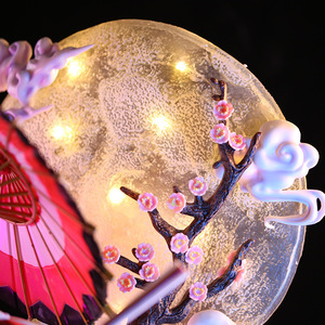 Figurine de modèle GK d'anime - Figurine de danse Kamina comme objet de décoration intérieure tendance - Pièce décorative à la mode - Product Image 5