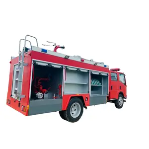 日本双排驾驶室12轮消防车消防车价格出售