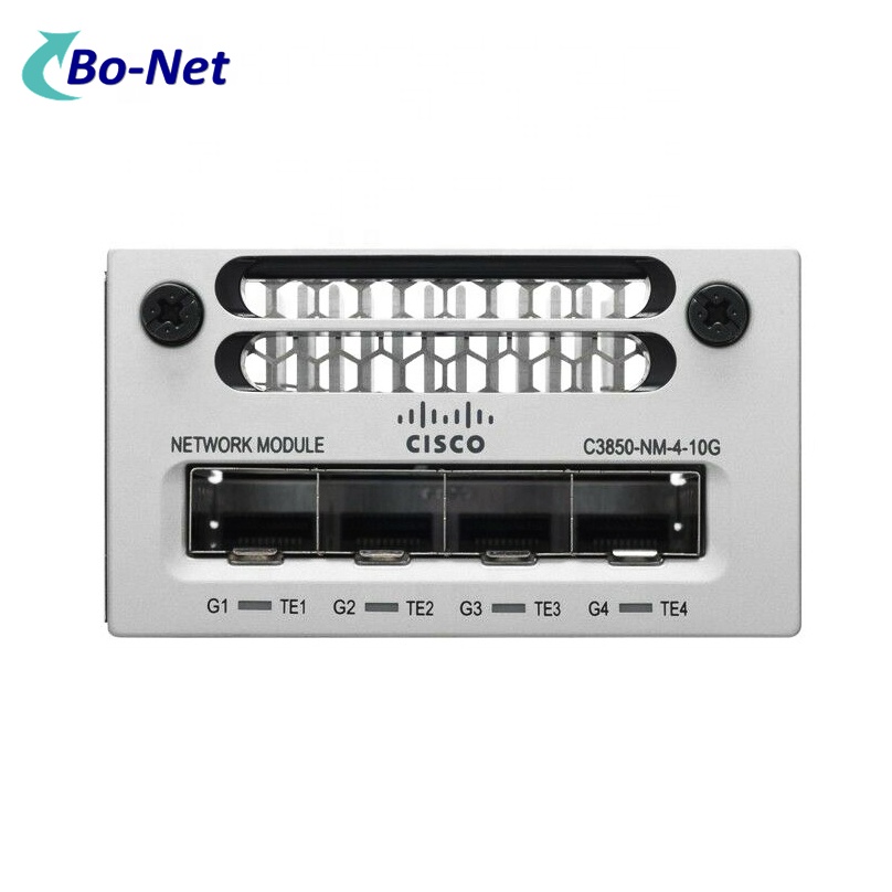 100% Оригинальный C3850-NM-4-10G. Сетевой модуль 3850 4 x 10GE