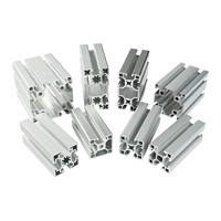 Pabrik Murah Grosir Printer 3D T Slot Aluminium Industri 4040 Profil Aluminium