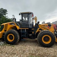 Für 856h Radlader 5 Tonnen Nennlast Niedriger Kraftstoffverbrauch Starke Tragfähigkeit Langlebiger Motorpumpe Baustelle