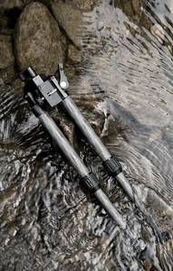 Giá đỡ súng hai chân bằng sợi carbon siêu bền, nhẹ, siêu chắc chắn, dùng cho an ninh, tương thích với Arca, Pica, Linkgear - Product Image 6