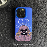 Funda Genial Multicolor de Moda Estilo CP Company Island Stone para iPhone 17 Air 17 16 15 14 13 Pro Max