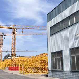 رافعة برجية مستعملة Zoomlion QTZ40 (our) رافعة برجية 4 طن بارتفاع 40 متر - Product Image 6