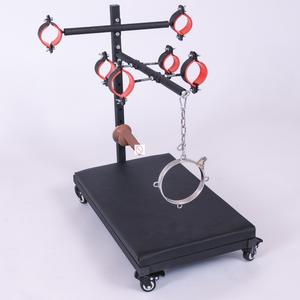 BDSM-adult toys, beugelstoel, slavenbevestiging, seksspeeltjes, seksmachine, speciale eigenschappen, persoon op stoel vastbinden. - Product Image 5