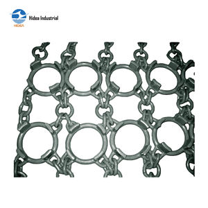 Хорошая цена, Китай, производитель Hidea, подъемное оборудование с фиксированным кольцом, 2-рядные лесные цепи - Product Image 3