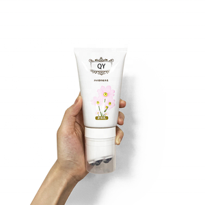 Embalagem de Creme Corporal para Cuidados com a Pele em Tubo Plástico PE Vazio de 150ml/200ml com Rolos de Massagem - Product Image 1