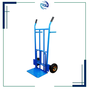 1 متر 8 بوصة حمولة عجلات مطاطية من عربة عربة عربة زراعية موقع مقطورة شاحنات رافعة شوكية ثقيلة متحركة - Product Image 2