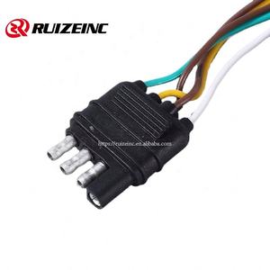 厂家供应汽车插头拖车插座批发汽车电机电源线延长线 - Product Image 5