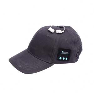 Casquette de sport avec écouteurs sans fil Bluetooth, logo personnalisé, nouvelle tendance, musique, casquettes intelligentes avec écouteurs - Product Image 5