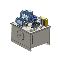 Unité hydraulique d'avion 5,5 kw Unités de puissance hydraulique Unités de puissance hydraulique industrielles