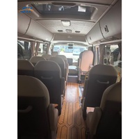 Nouveau modèle Toyota Coaster 2024, minibus de luxe 20 places, autocar à vendre, haute qualité et meilleur prix