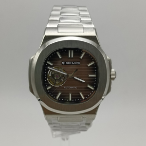 Reloj de Lujo para Hombre, Marca SEILOCE, Diseño Hueco, Mecánico Automático, Venta al Por Mayor - Product Image 1