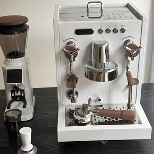 Cafetera Espresso Eléctrica Semiautomática de 1L con Caldera de Acero Inoxidable, de Alta Capacidad para Uso Comercial y Hotelero, Recién Llegada - Product Image 6