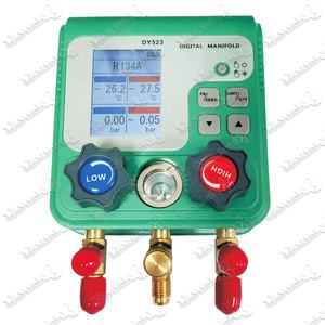 D523 hvet उपकरण फ्लोराइड मीटर एसी डिजिटल कई गुना गेज सेट - Product Image 1