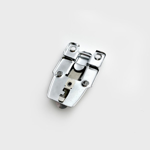 Hebilla de cierre tipo pico de pato, cromada, de hierro, para bolsos, estilo moderno y sencillo - Product Image 2
