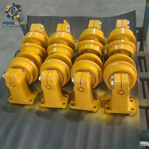 حفارة جرافة أجزاء الهيكل السفلي DX60 DX300 DX340 حفارة بكرات الناقل المسار - Product Image 6